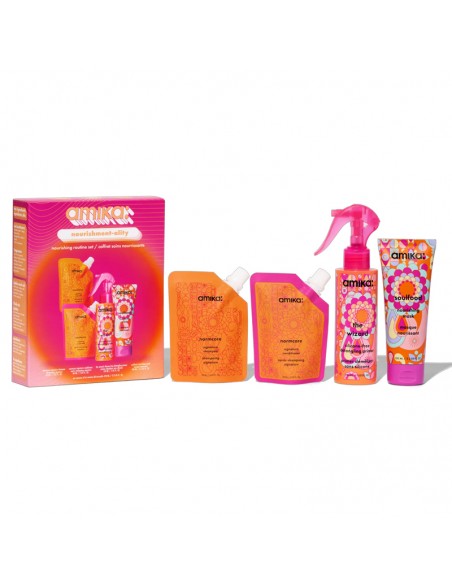 amika - Nourishment-ality Nourishing Routine Set view 4