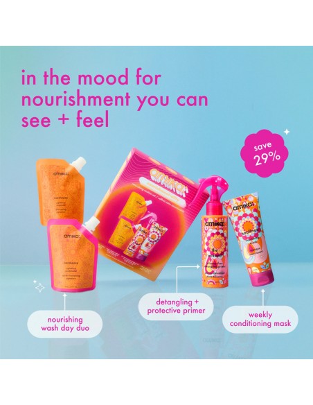 amika - Nourishment-ality Nourishing Routine Set view 5