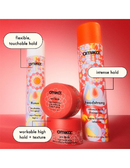 amika - On Lock - High Hold Wax - 50ml view 6