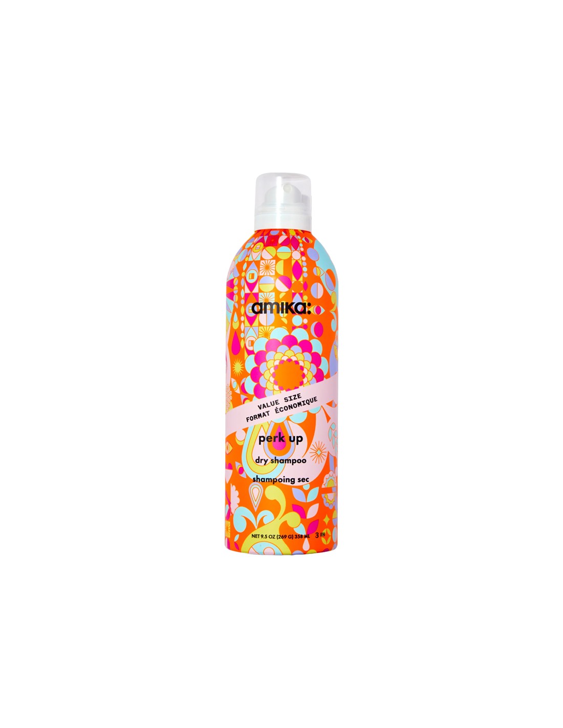 amika - Perk Up - Dry Shampoo - 358ml