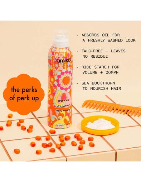amika - Perk Up - Dry Shampoo - 35ml view 4