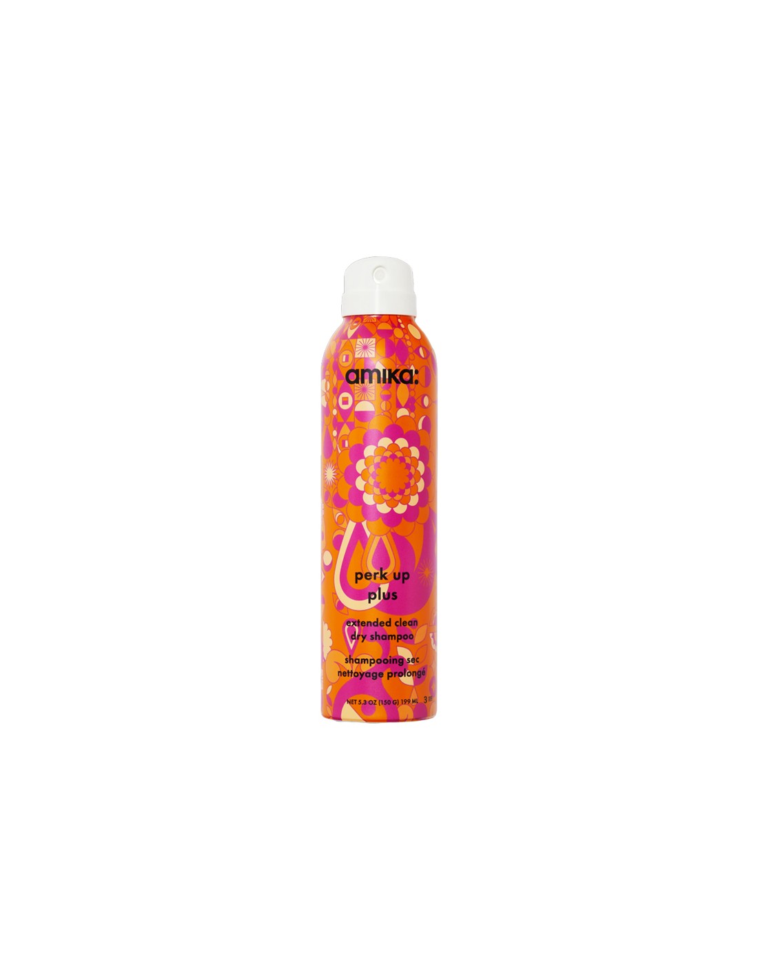 amika - Perk Up Plus - Extended Clean Dry Shampoo - 199ml