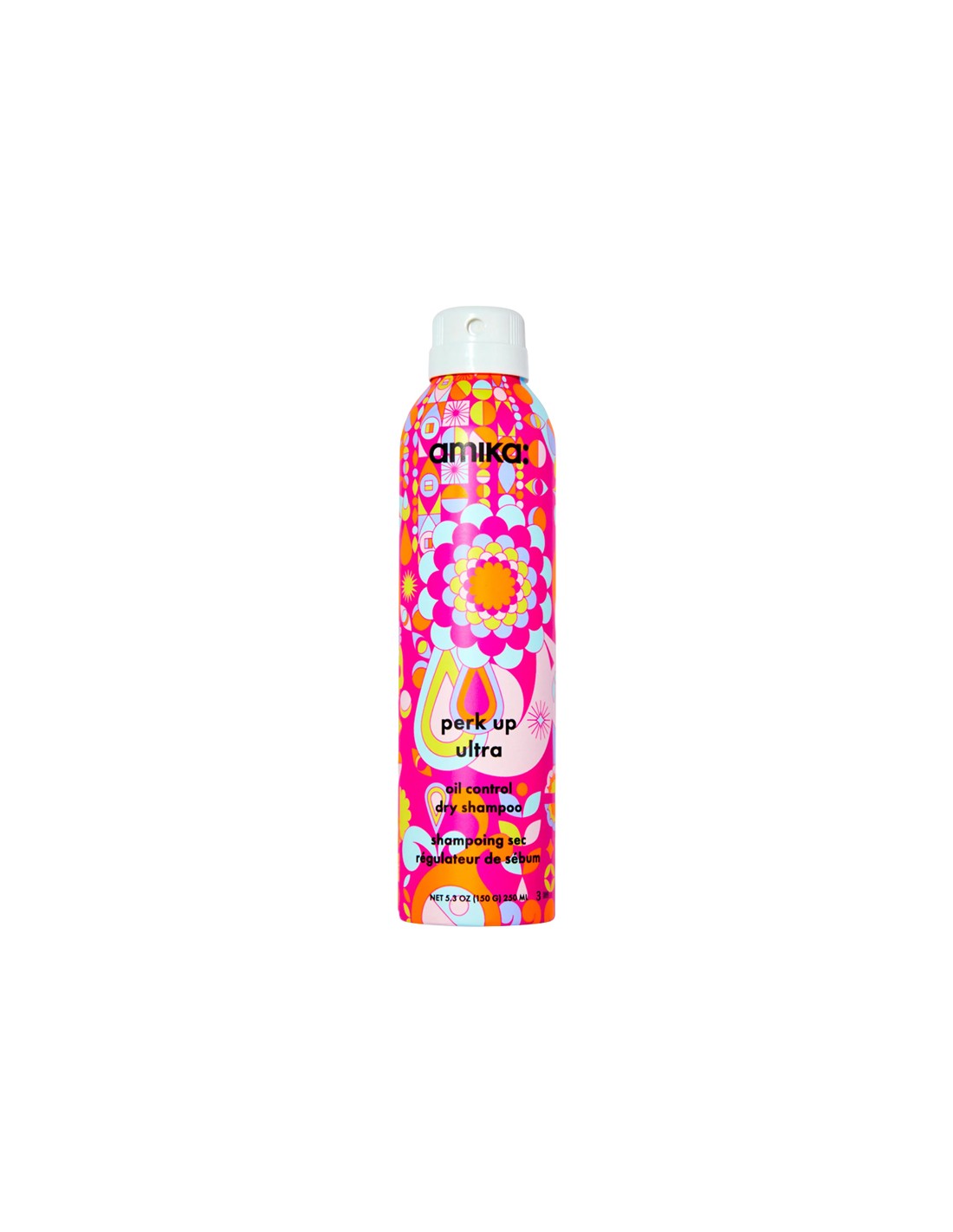 amika - Perk Up Ultra - Oil Control Dry Shampoo - 250ml