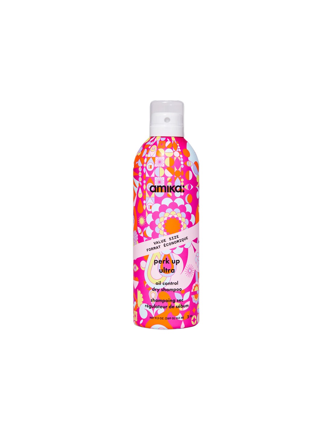 amika - Perk Up Ultra - Oil Control Dry Shampoo - 365ml