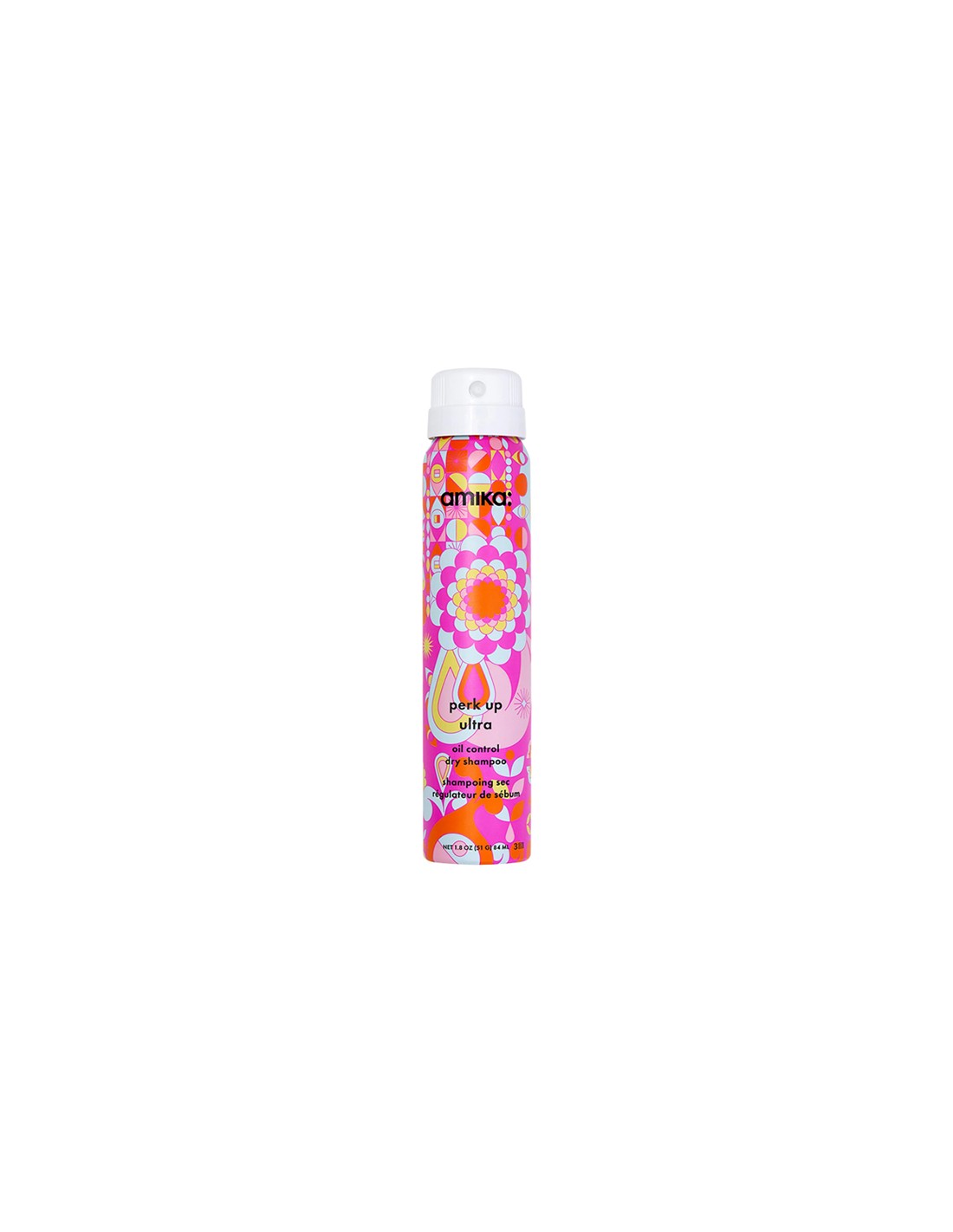 amika - Perk Up Ultra - Oil Control Dry Shampoo - 84ml