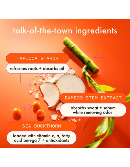 amika - Perk Up Ultra - Oil Control Dry Shampoo - 84ml view 7