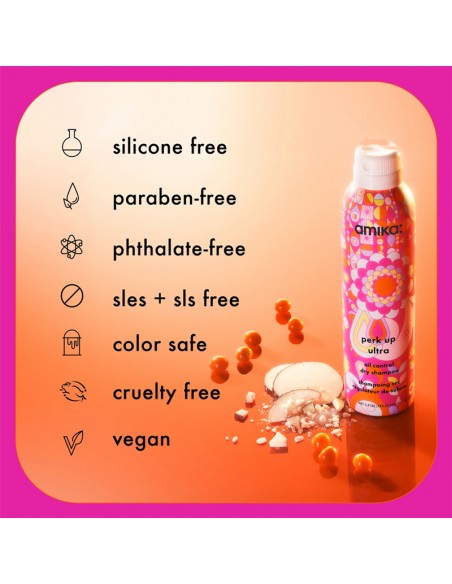 amika - Perk Up Ultra - Oil Control Dry Shampoo - 84ml view 9