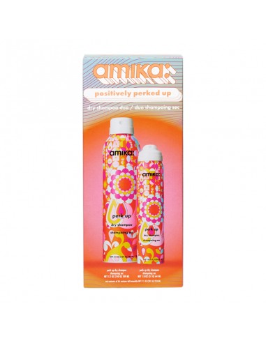 amika - Positively Perked Up Dry Shampoo Duo view 2
