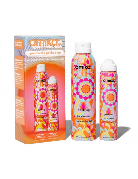 amika - Positively Perked Up Dry Shampoo Duo view 4