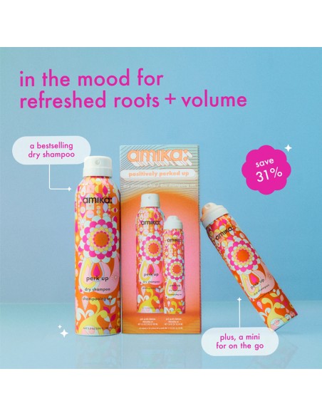 amika - Positively Perked Up Dry Shampoo Duo view 5