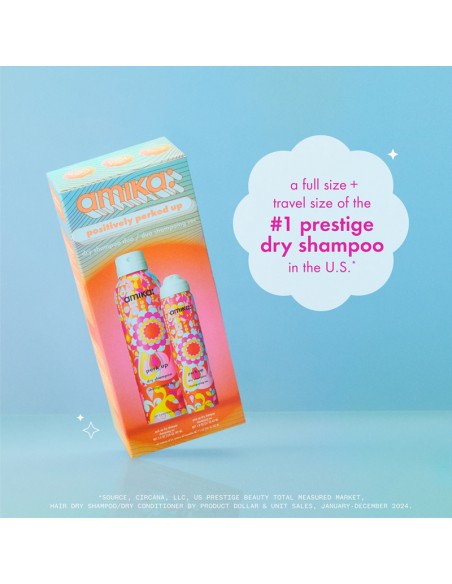 amika - Positively Perked Up Dry Shampoo Duo view 6