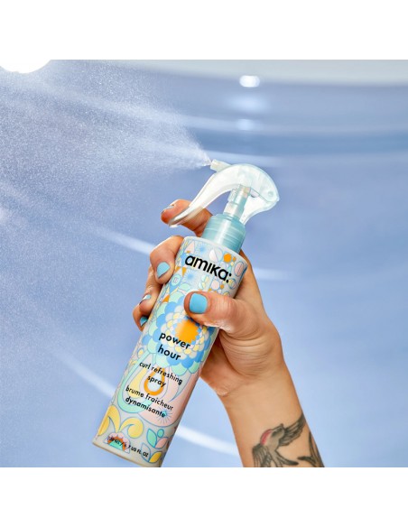 amika - Power Hour - Curl Refreshing Spray - 200ml view 4
