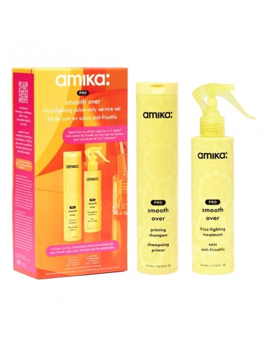 amika - Pro Smooth Over - Frizz Fighting Duo view 2