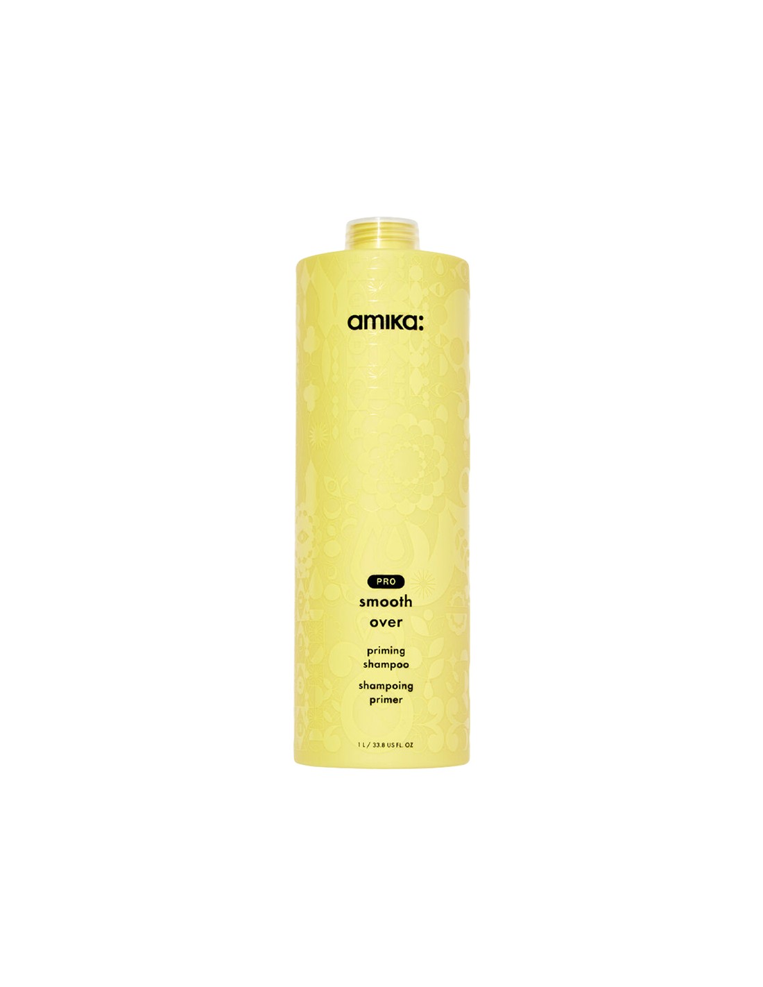 amika - Pro Smooth Over - Priming Shampoo - 1000ml