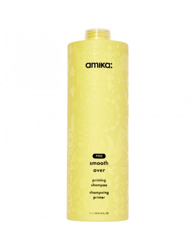 amika - Pro Smooth Over - Priming Shampoo - 1000ml view 2