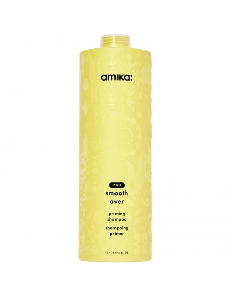 amika - Pro Smooth Over - Priming Shampoo - 1000ml view 3