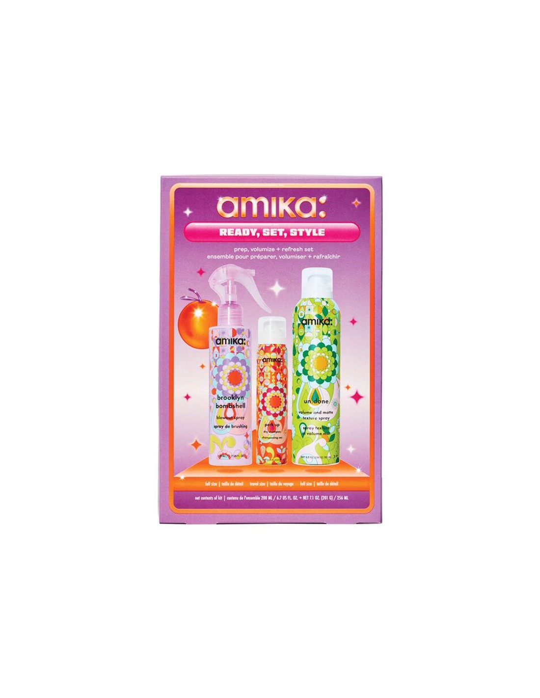 amika -  Ready Set Style Kit