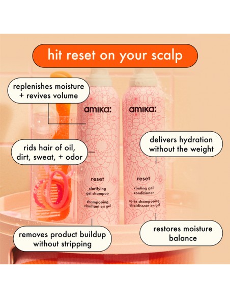 amika - Reset - Clarifying Gel Shampoo - 200ml view 5