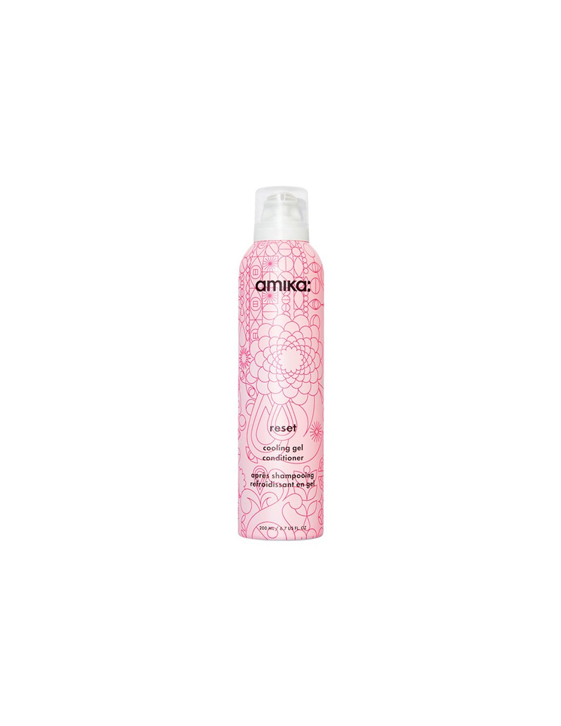 amika - Reset - Cooling Gel Conditioner - 200ml