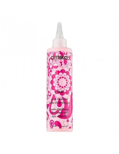 amika - Reset - Pink Charcoal Scalp Cleansing Oil - 200ml view 2