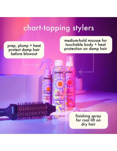 amika - Rising Star - Volumizing Finishing Spray - 185ml view 6