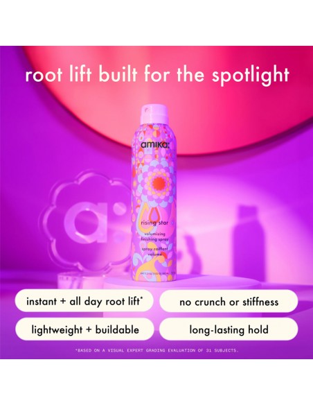 amika - Rising Star - Volumizing Finishing Spray - 25ml view 4