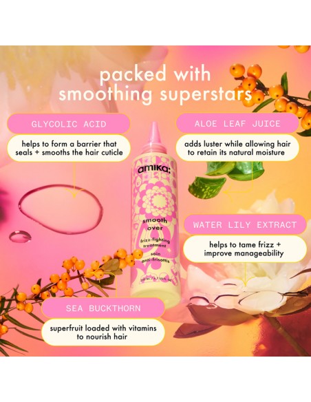 amika - Smooth Over - Frizz-Fighting Treatment - 200ml view 5