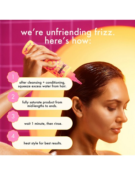 amika - Smooth Over - Frizz-Fighting Treatment - 200ml view 6