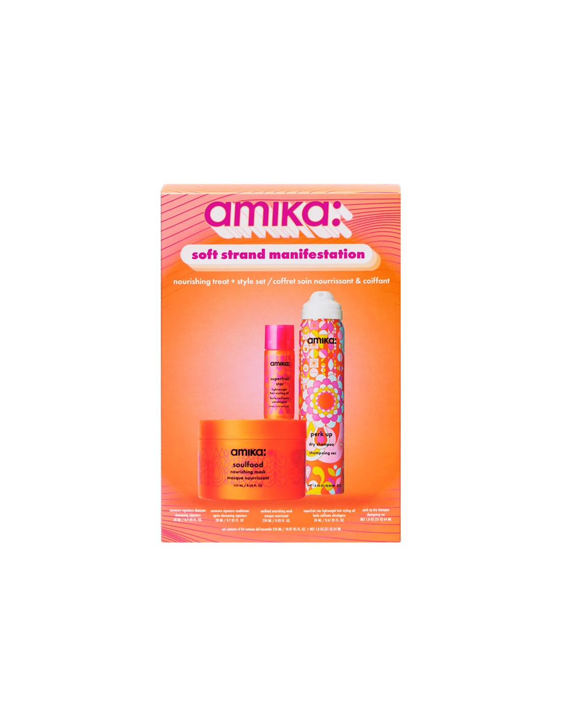 amika - Soft Strand Manifestation Nourishing Treat + Style Set