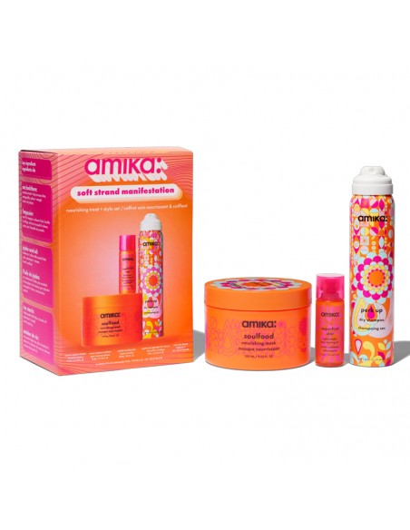 amika - Soft Strand Manifestation Nourishing Treat + Style Set view 3