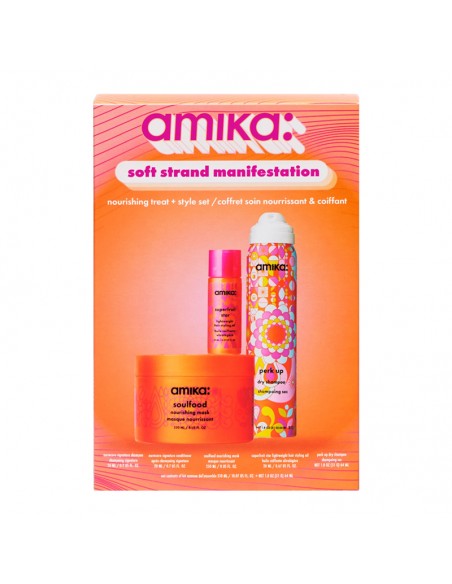 amika - Soft Strand Manifestation Nourishing Treat + Style Set view 4