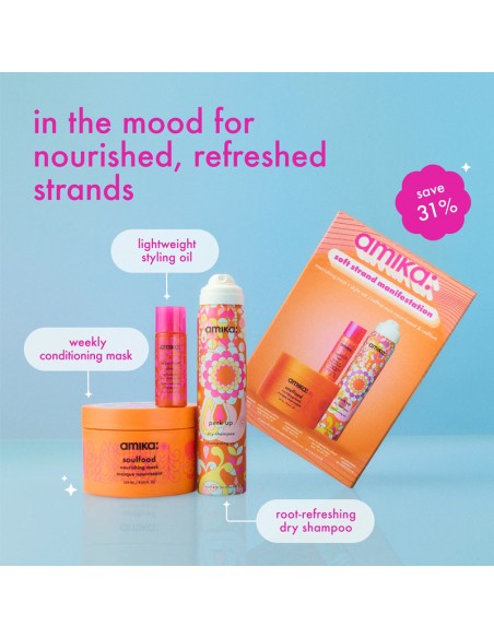 amika - Soft Strand Manifestation Nourishing Treat + Style Set view 5