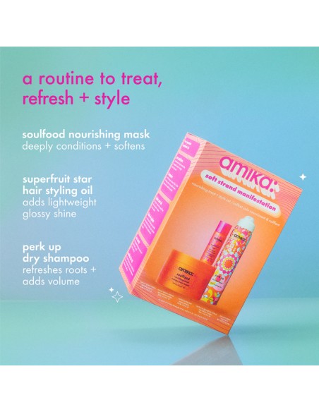 amika - Soft Strand Manifestation Nourishing Treat + Style Set view 6