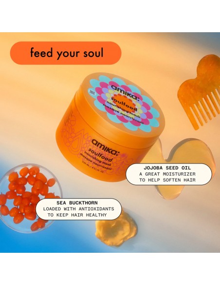 amika - Soulfood Nourishing Mask - 250ml view 5