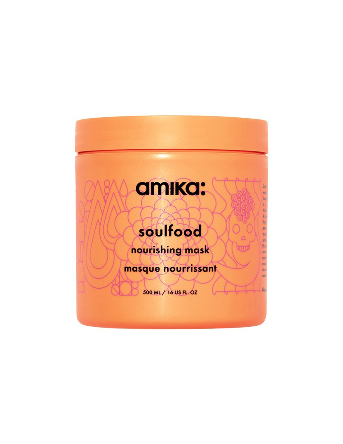 amika - Soulfood Nourishing Mask - 500ml
