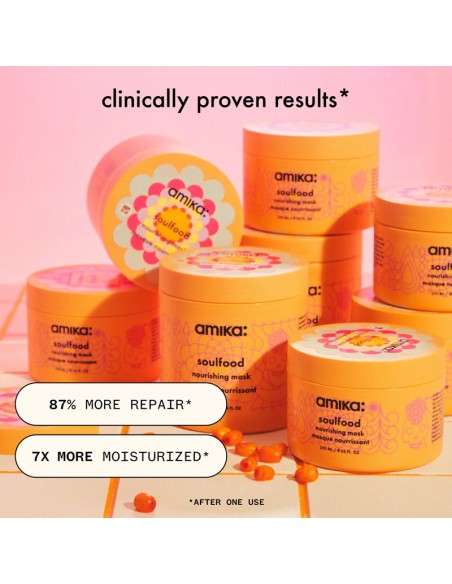 amika - Soulfood Nourishing Mask - 500ml view 5