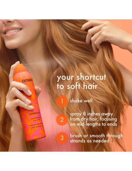 amika - Soulstruck - Nourishing Dry Hair Mask - 200ml view 7