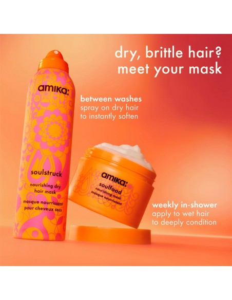 amika - Soulstruck - Nourishing Dry Hair Mask - 200ml view 8