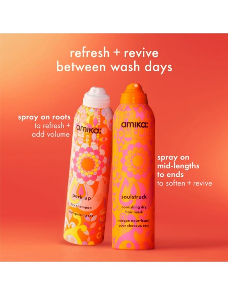 amika - Soulstruck - Nourishing Dry Hair Mask - 200ml view 9