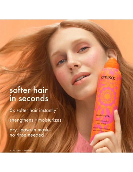 amika - Soulstruck - Nourishing Dry Hair Mask - 95ml view 4