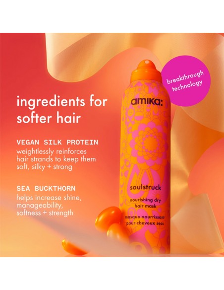 amika - Soulstruck - Nourishing Dry Hair Mask - 95ml view 5