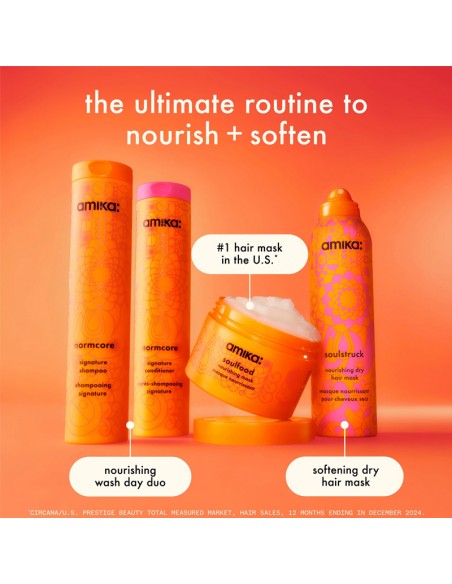 amika - Soulstruck - Nourishing Dry Hair Mask - 95ml view 10