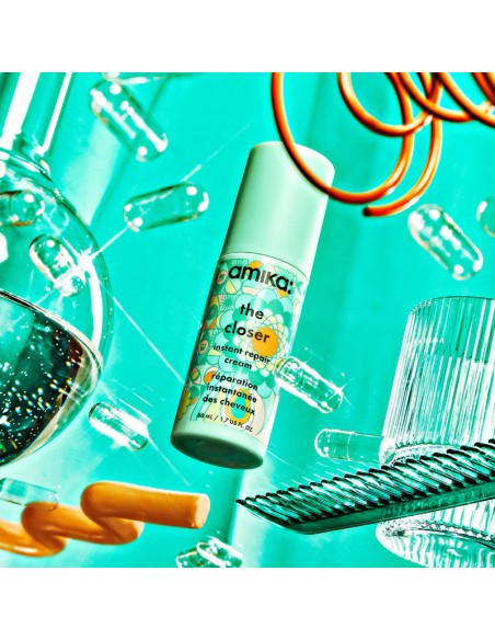 amika - The Closer Instant Repair Hair Cream - 50ml view 5