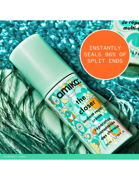 amika - The Closer Instant Repair Hair Cream - 50ml view 6