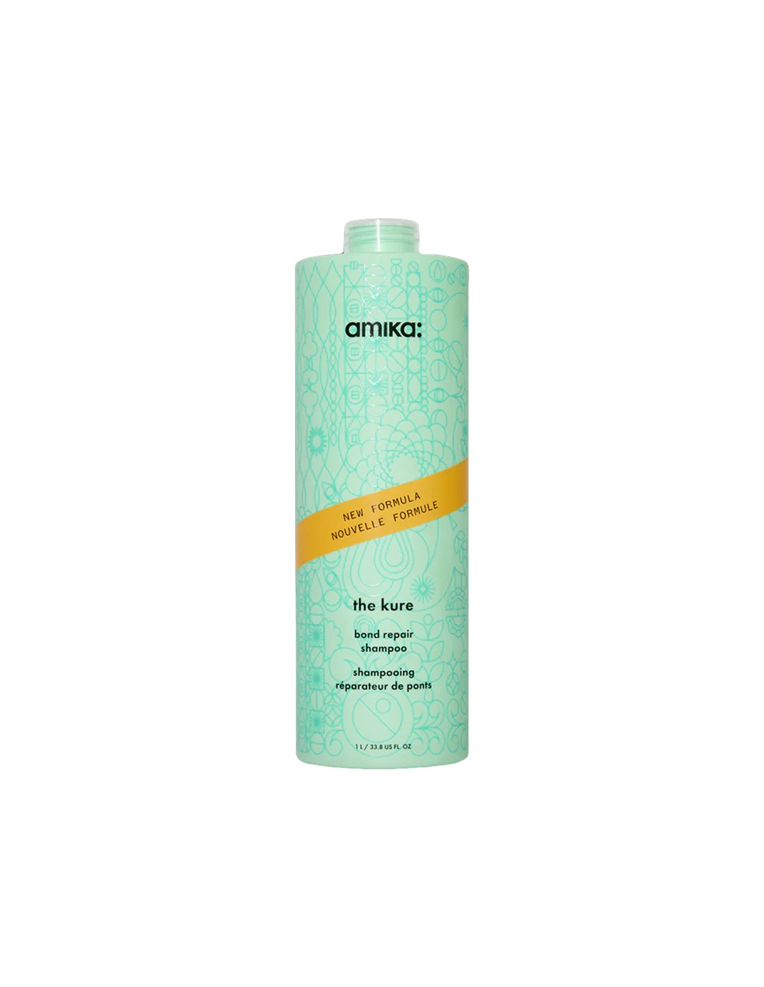 amika - The Kure - Bond Repair Shampoo - 1000ml