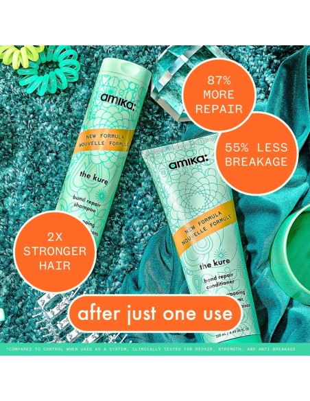amika - The Kure - Bond Repair Shampoo - 275ml view 6