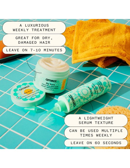 amika - The Kure - Multi-Task Repair Treatment - 200ml view 7