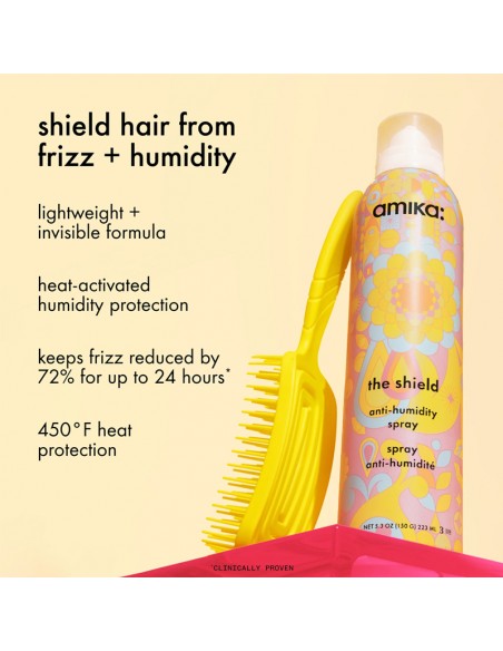 amika - The Shield - Anti Humidity Spray - 103ml view 5