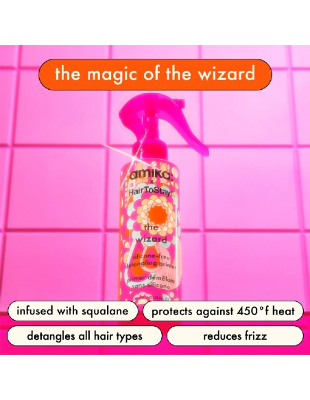 amika - The Wizard Silicone-Free Detangling Primer - 150ml view 4