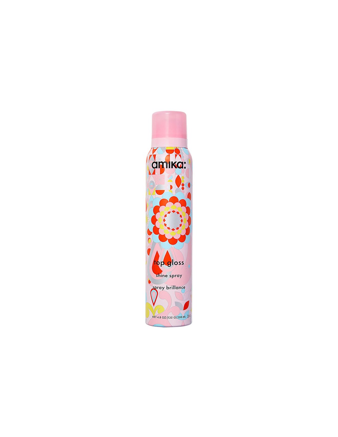 amika - Top Gloss - Shine Spray - 200ml
